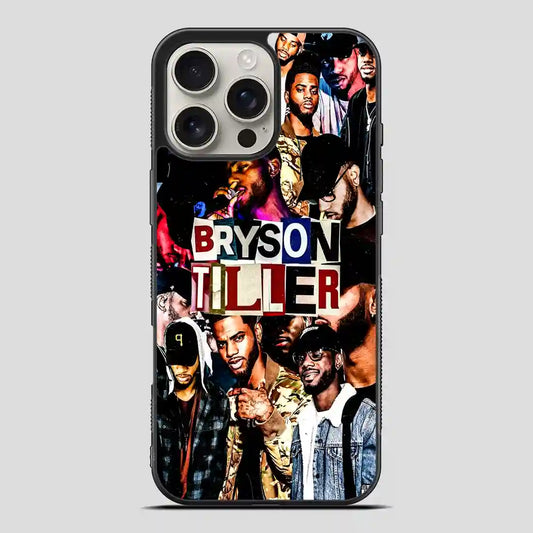 Bryson Tiller Simple iPhone 16 Pro Max Case