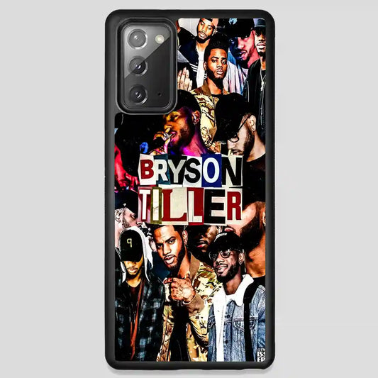 Bryson Tiller Simple Samsung Galaxy Note 20 Case