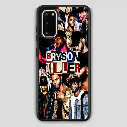 Bryson Tiller Simple Samsung Galaxy S20 Case