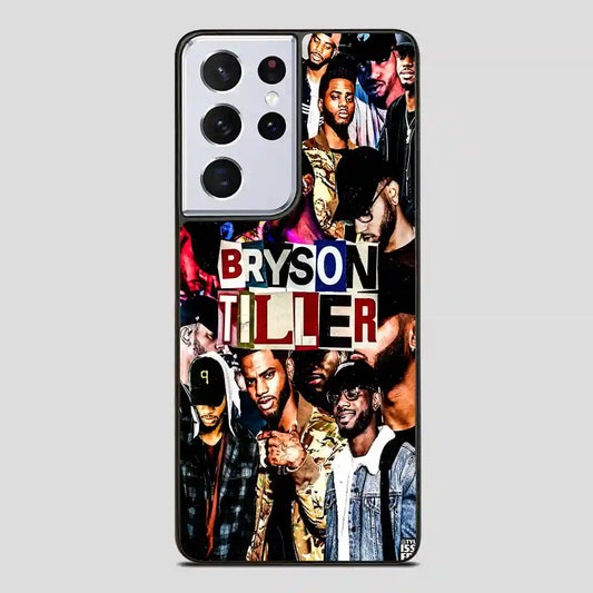 Bryson Tiller Simple Samsung Galaxy S21 Ultra Case