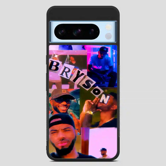 Bryson Tiller Vintage Google Pixel 8 Pro Case