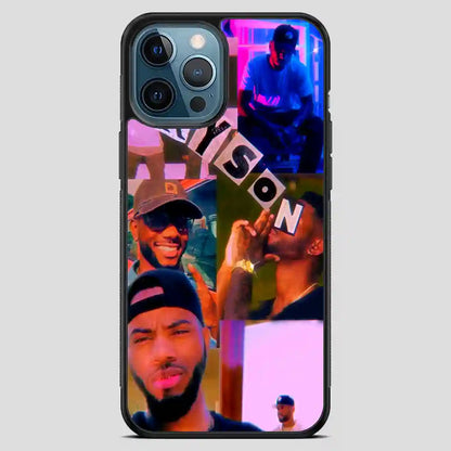 Bryson Tiller Vintage iPhone 12 Pro Max Case