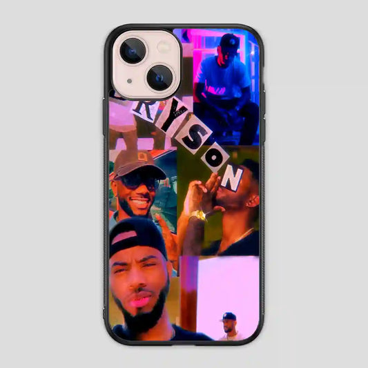 Bryson Tiller Vintage iPhone 13 Mini Case