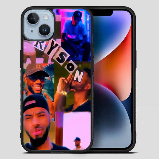 Bryson Tiller Vintage iPhone 14 Plus Case