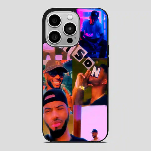 Bryson Tiller Vintage iPhone 14 Pro Case