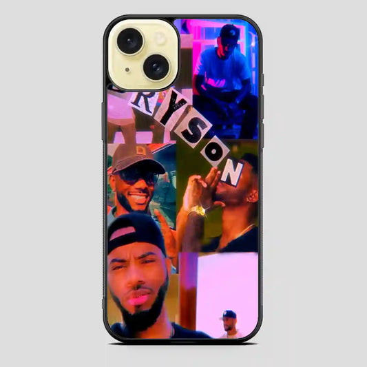 Bryson Tiller Vintage iPhone 15 Plus Case