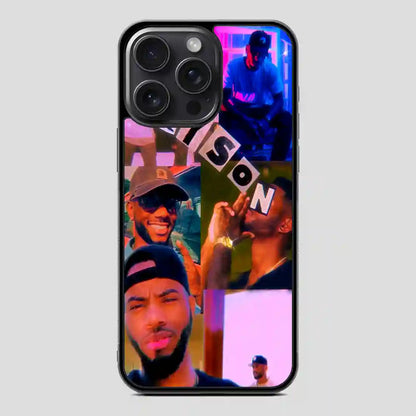 Bryson Tiller Vintage iPhone 15 Pro Case