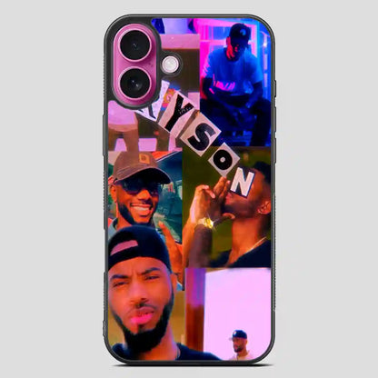 Bryson Tiller Vintage iPhone 16 Plus Case