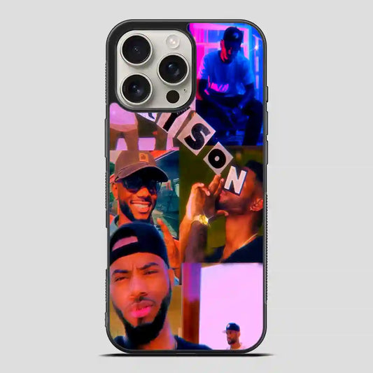 Bryson Tiller Vintage iPhone 16 Pro Max Case