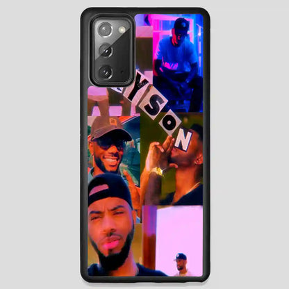 Bryson Tiller Vintage Samsung Galaxy Note 20 Case