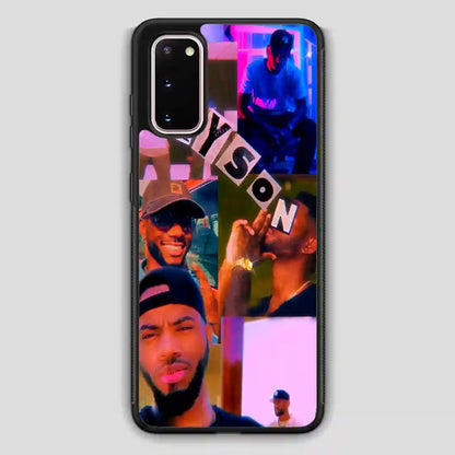 Bryson Tiller Vintage Samsung Galaxy S20 Case