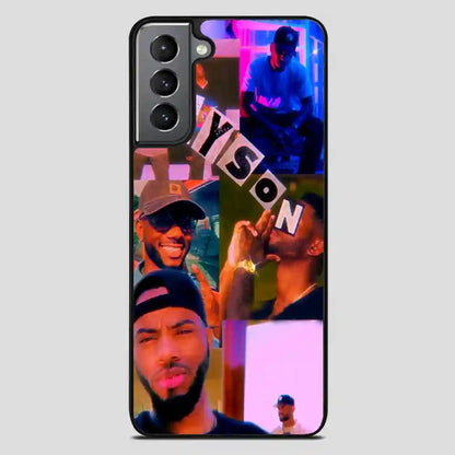 Bryson Tiller Vintage Samsung Galaxy S21 FE Case