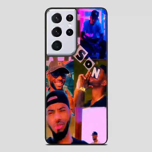 Bryson Tiller Vintage Samsung Galaxy S21 Ultra Case