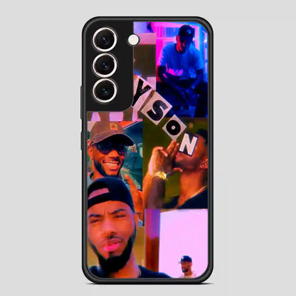 Bryson Tiller Vintage Samsung Galaxy S22 Case