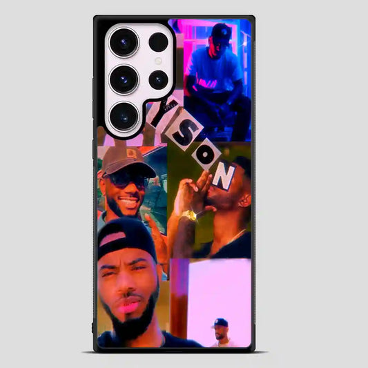 Bryson Tiller Vintage Samsung Galaxy S23 Ultra Case