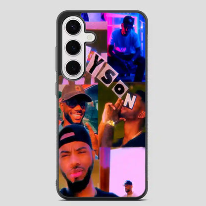 Bryson Tiller Vintage Samsung Galaxy S24 FE Case