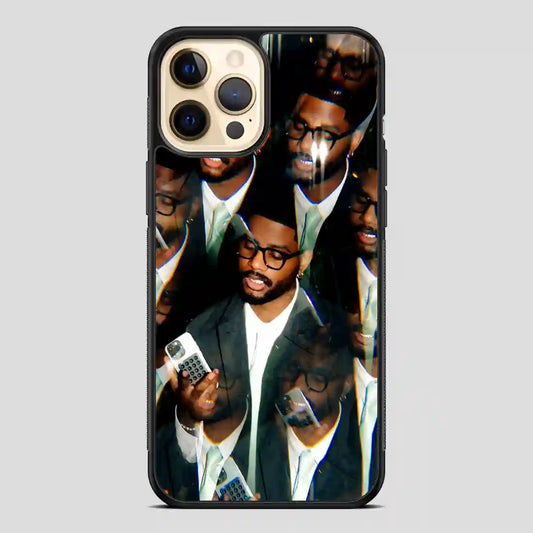 Bryson Tiller Wallpaper iPhone 12 Pro Case