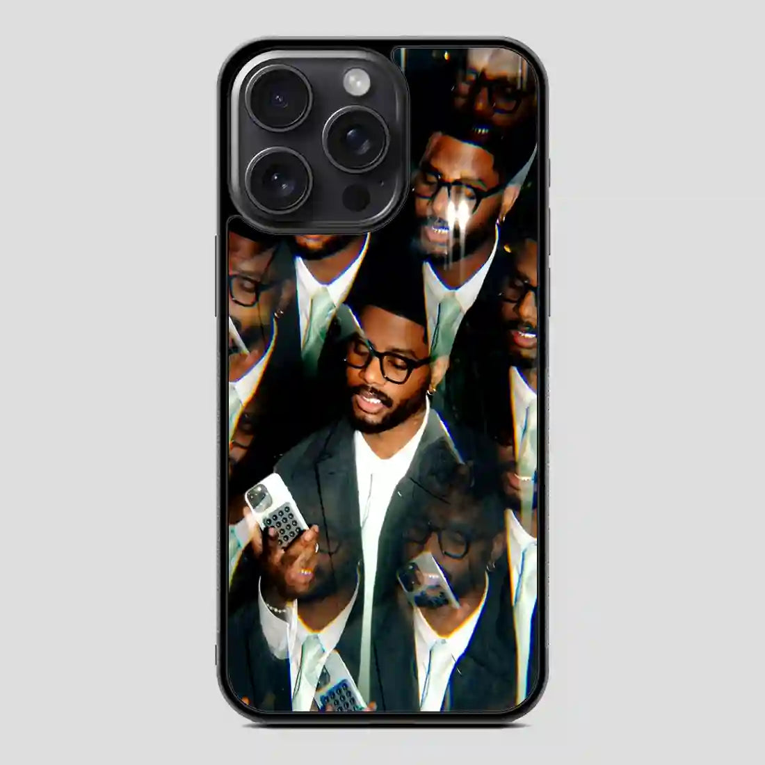 Bryson Tiller Wallpaper iPhone 15 Pro Case