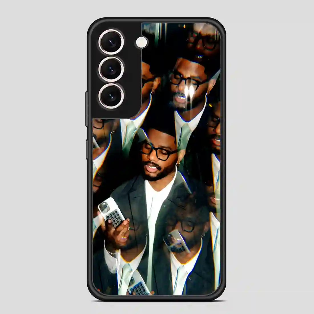 Bryson Tiller Wallpaper Samsung Galaxy S22 Case