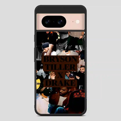 Bryson Tiller X Drake Google Pixel 8 Case