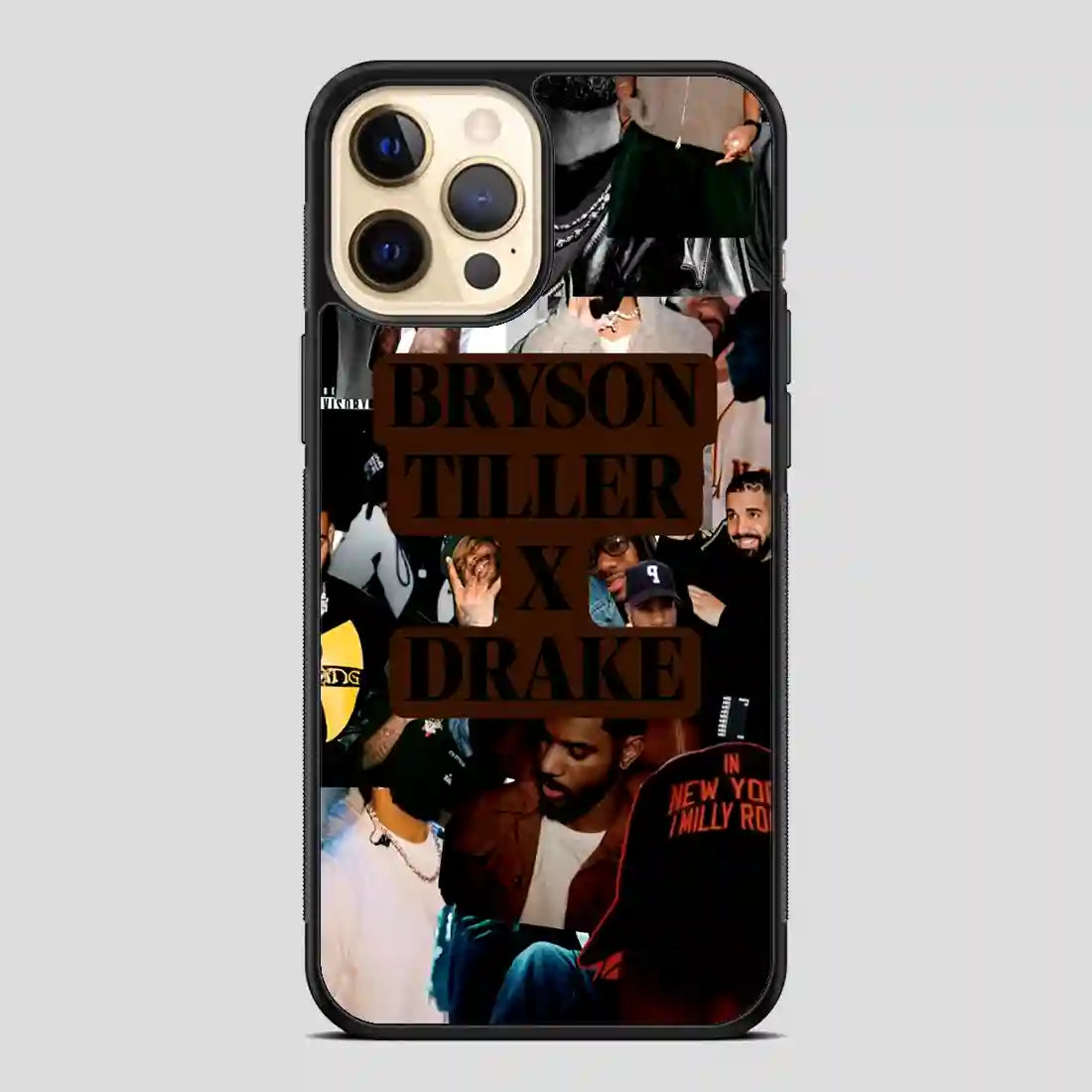 Bryson Tiller X Drake iPhone 11 Pro Case