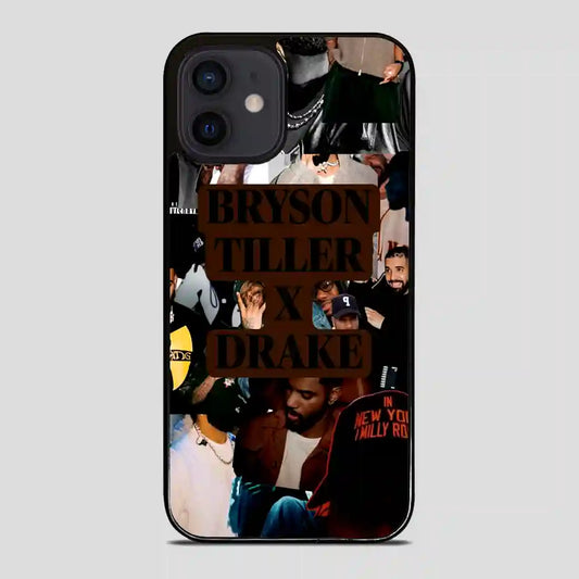 Bryson Tiller X Drake iPhone 12 Mini Case