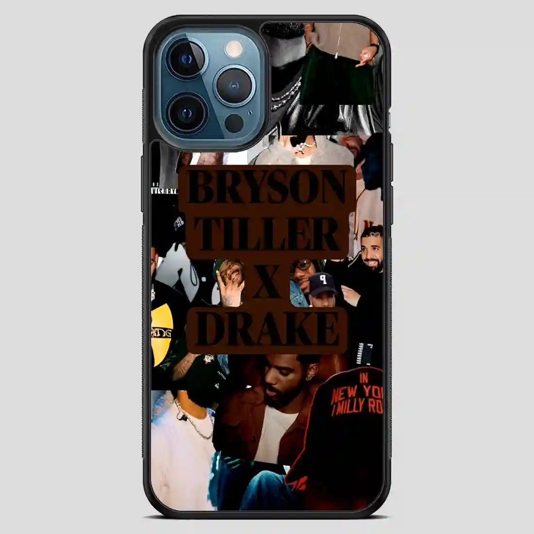 Bryson Tiller X Drake iPhone 12 Pro Max Case