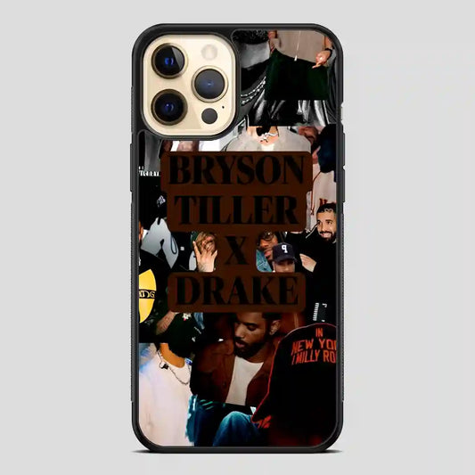 Bryson Tiller X Drake iPhone 12 Pro Case