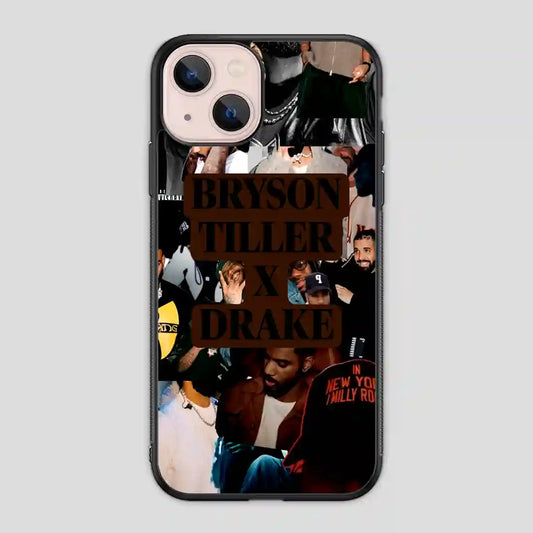 Bryson Tiller X Drake iPhone 13 Mini Case