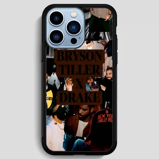 Bryson Tiller X Drake iPhone 13 Pro Max Case