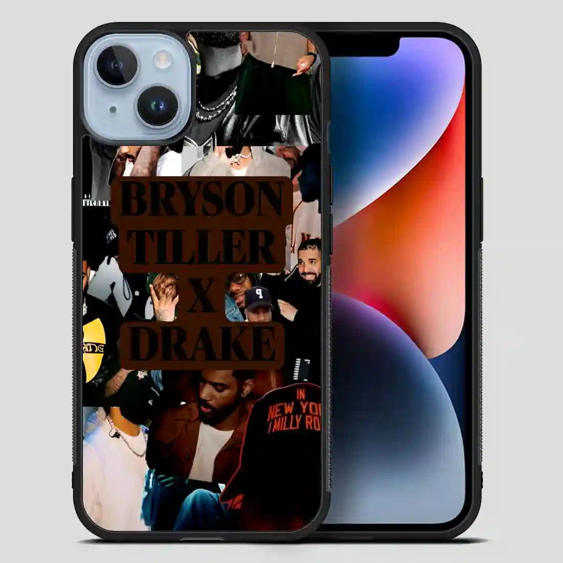 Bryson Tiller X Drake iPhone 14 Plus Case