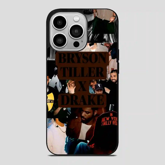 Bryson Tiller X Drake iPhone 14 Pro Case