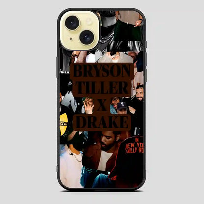 Bryson Tiller X Drake iPhone 15 Plus Case