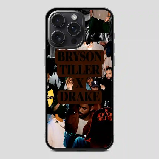 Bryson Tiller X Drake iPhone 15 Pro Case