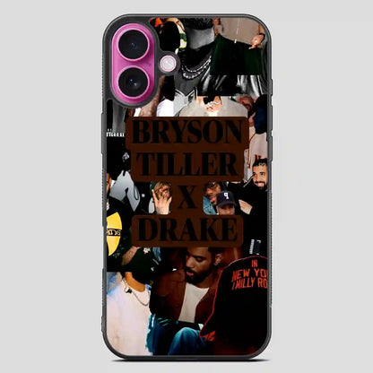 Bryson Tiller X Drake iPhone 16 Plus Case