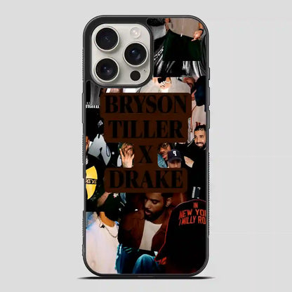 Bryson Tiller X Drake iPhone 16 Pro Max Case