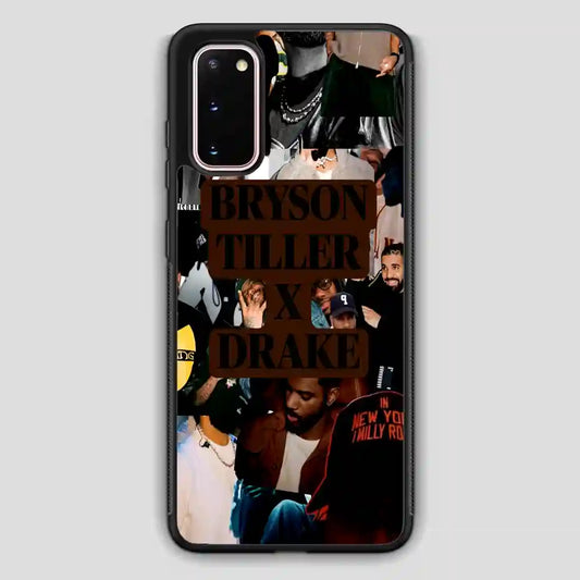 Bryson Tiller X Drake Samsung Galaxy S20 Case