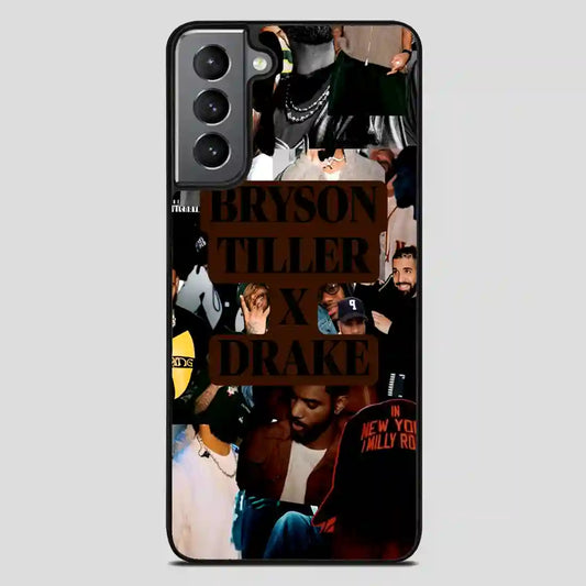 Bryson Tiller X Drake Samsung Galaxy S21 FE Case