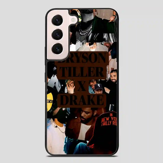 Bryson Tiller X Drake Samsung Galaxy S22 FE Case