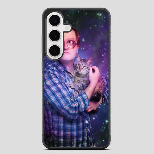 Bubbles Of Trailer Park Boys Samsung Galaxy S24 FE Case