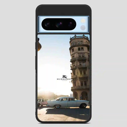 Burberry Cars Google Pixel 8 Pro Case