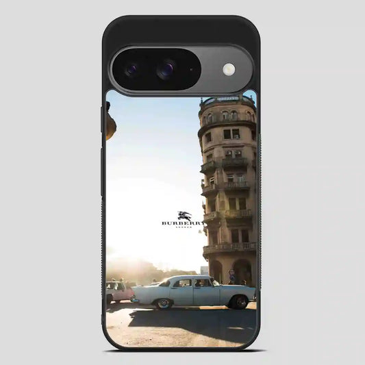 Burberry Cars Google Pixel 9 Case