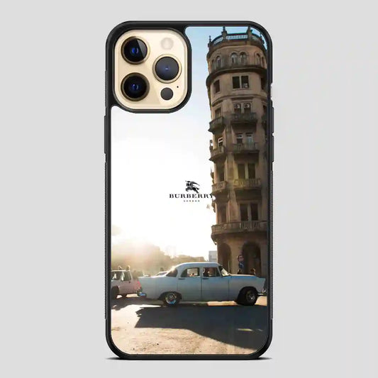 Burberry Cars iPhone 11 Pro Case