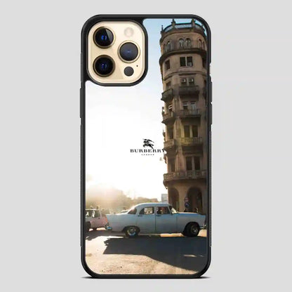 Burberry Cars iPhone 12 Pro Case