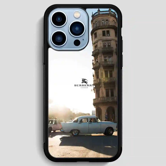 Burberry Cars iPhone 13 Pro Max Case