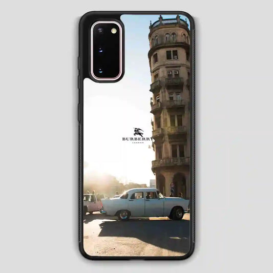 Burberry Cars Samsung Galaxy S20 Case