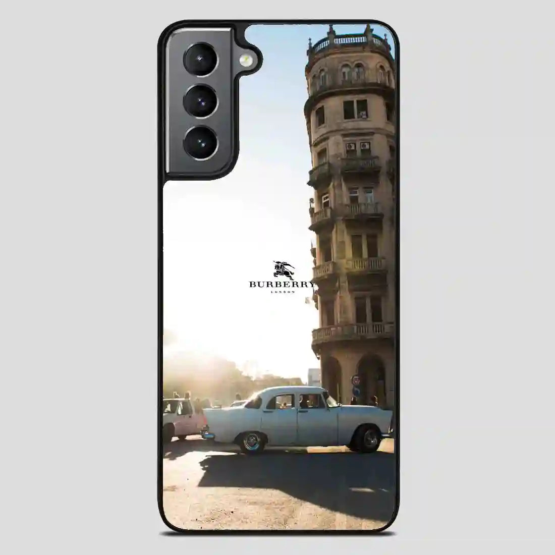 Burberry Cars Samsung Galaxy S21 FE Case