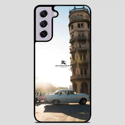 Burberry Cars Samsung Galaxy S21 Case