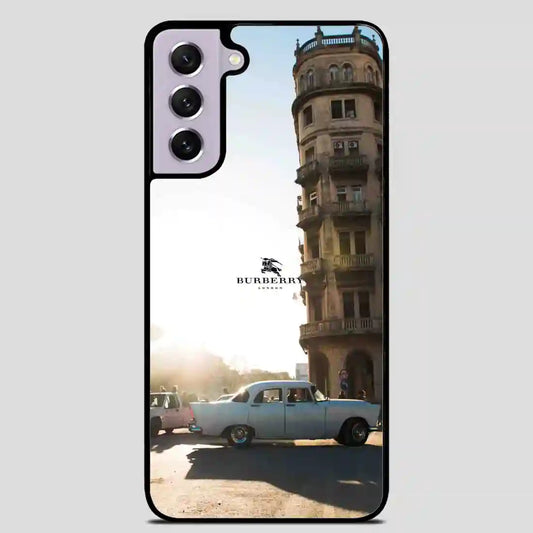 Burberry Cars Samsung Galaxy S21 Case