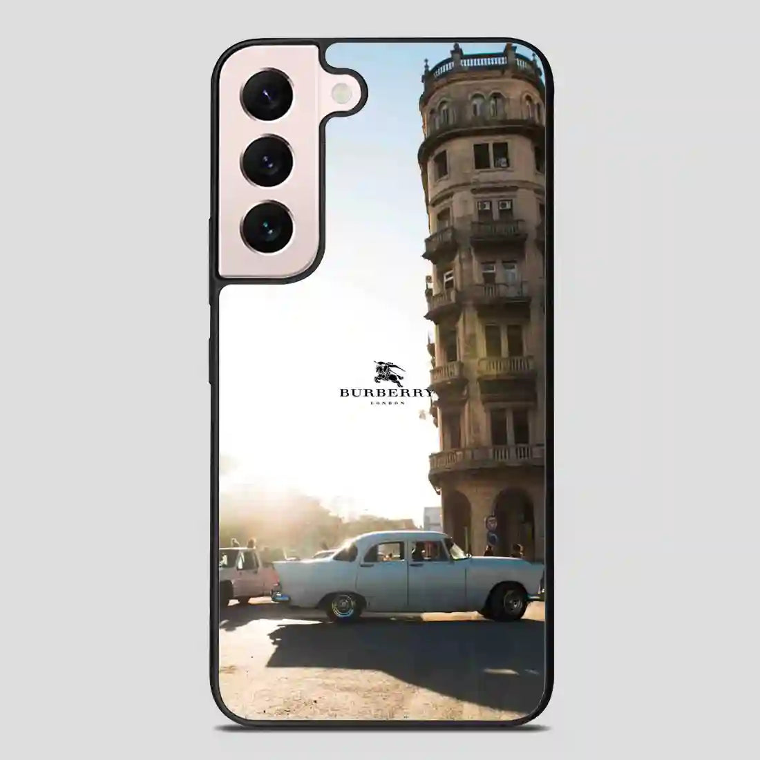 Burberry Cars Samsung Galaxy S22 FE Case